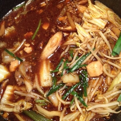 野菜たっぷりで美味しかったです。最後にラーメンを入れました。